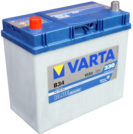 VARTA Blue Dynamic, купити акумулятор Varta Blue Dynamic, Varta характеристики