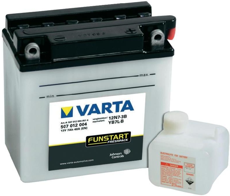 VARTA Fresh Pack, купити акумулятор Varta Fresh Pack, Varta характеристики
