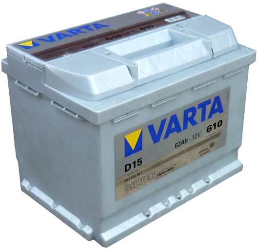 VARTA Silver Dynamic, купити акумулятор Varta Silver Dynamic, Varta характеристики