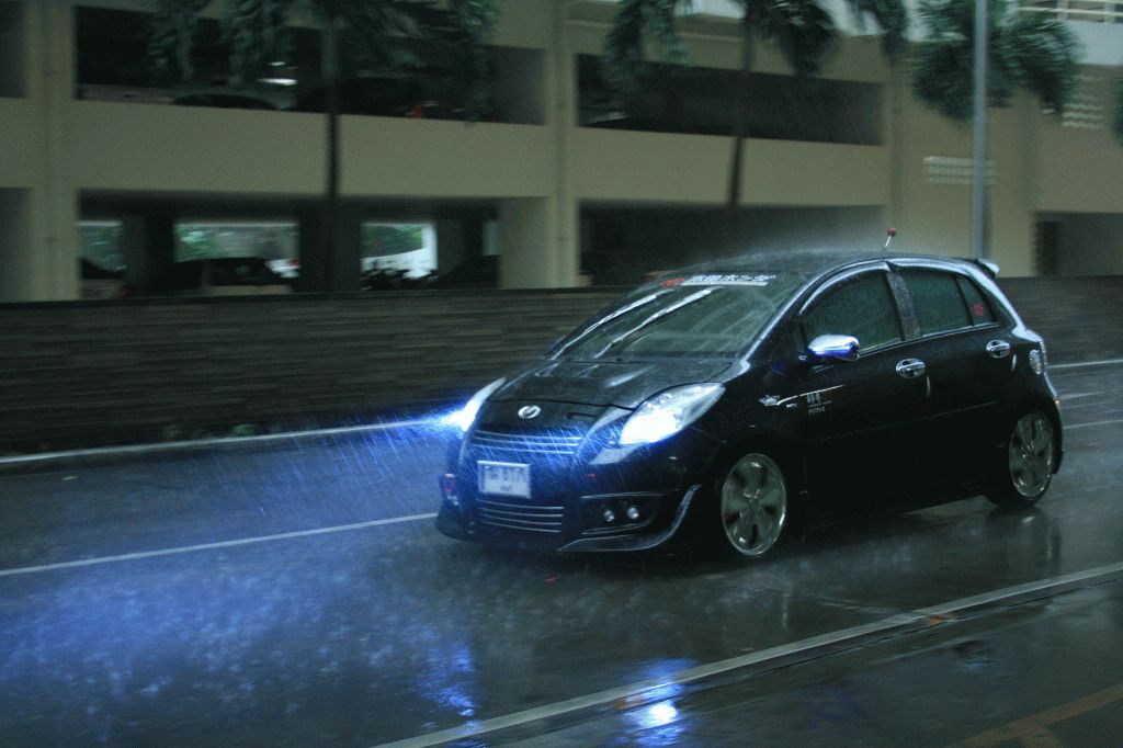 Користування автомобілем в дощ