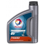 Total Transmission BV 75W-80 GL-4+ 2л