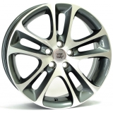 Диски WSP Italy NIGHT VL55 W1255 ANTHRACITE POLISHED 7,5x18 / 5x108
