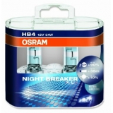 OSRAM NIGHT BREAKER PLUS  9006 HB4 (2 шт.)
