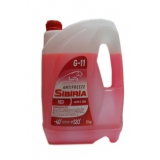 SIBIRIA Antifreeze red 5 L