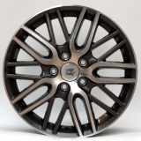 Диски WSP Italy IMPERIA HO08 W2408 ANTHRACITE POLISHED 7,0x17 / 5x114,3