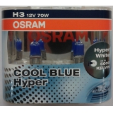 OSRAM COOL BLUE HYPER 62151 H3 (2 шт.)