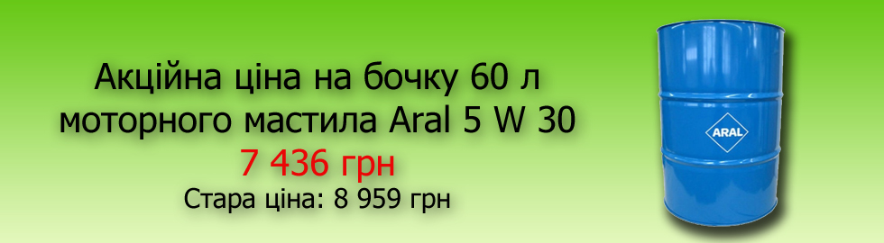 Aral 5 W 30